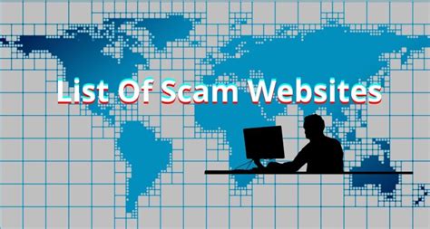 list of scandal website|List of scamming websites .
